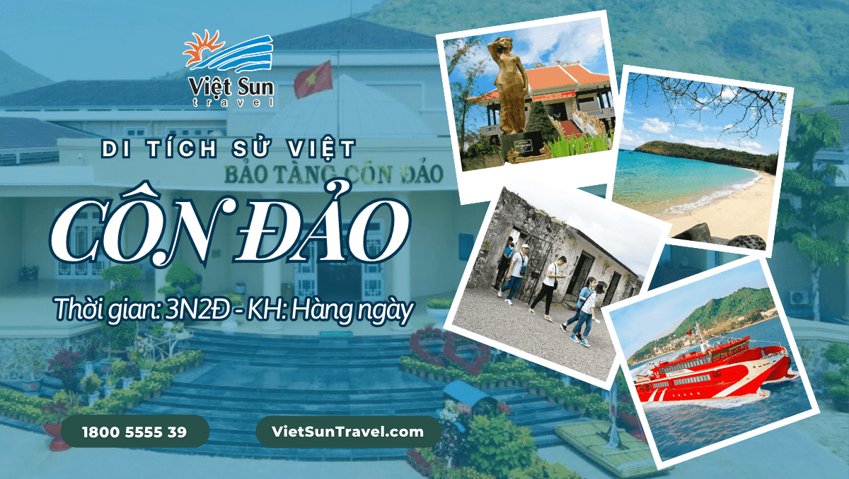 Tour Côn Đảo Việt Nam 3N2Đ