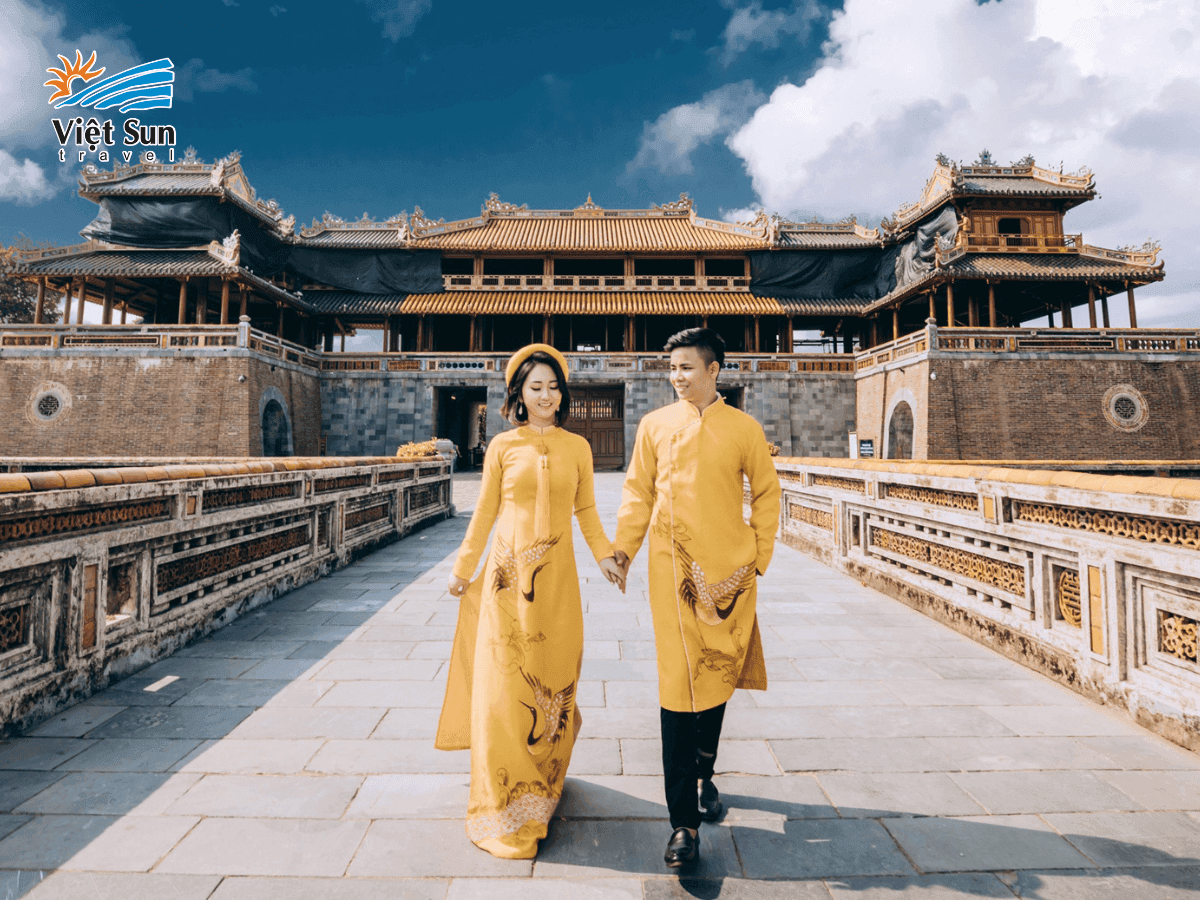 Nét đẹp cổ kính của Đại Nội Huế