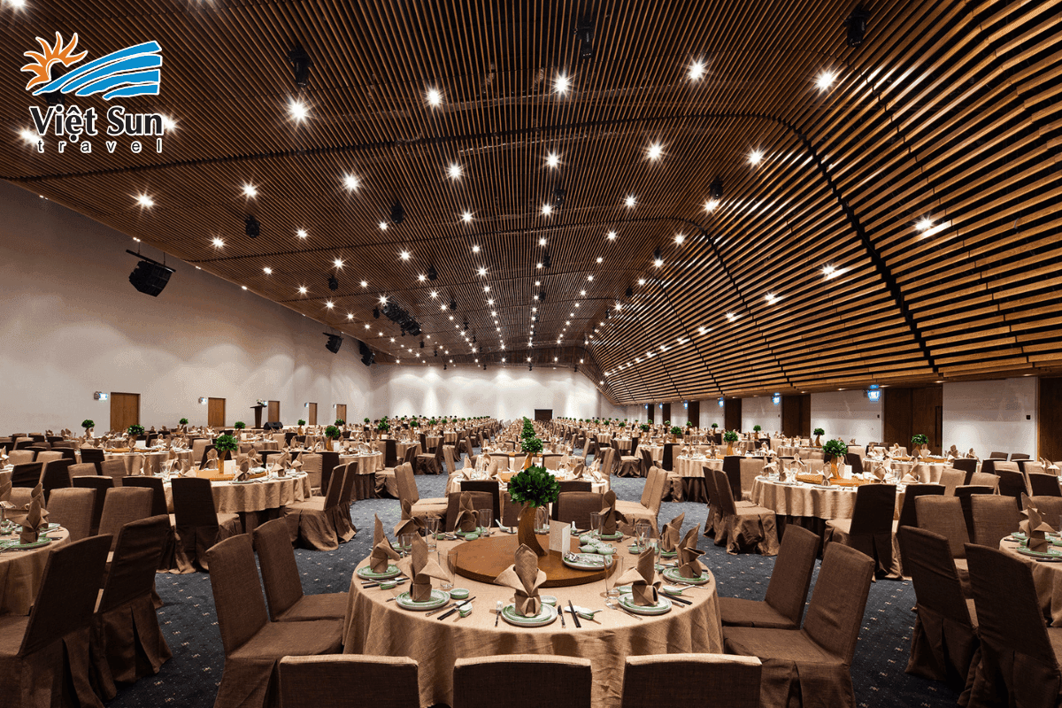 Nhà hàng chuyên tổ chức sự kiện Gem Center