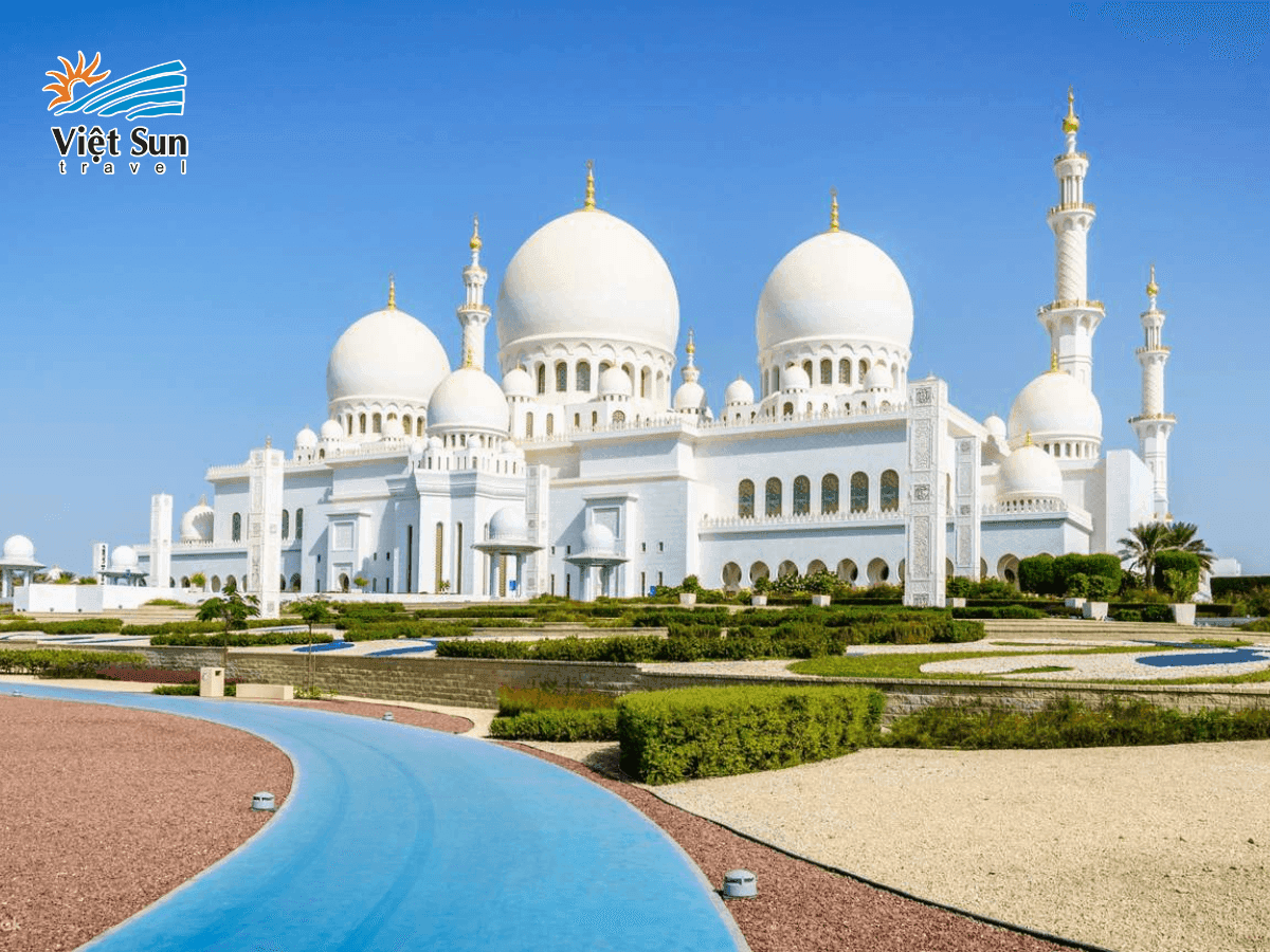 Nhà thờ Hồi giáo Shaikh Zayed Grand