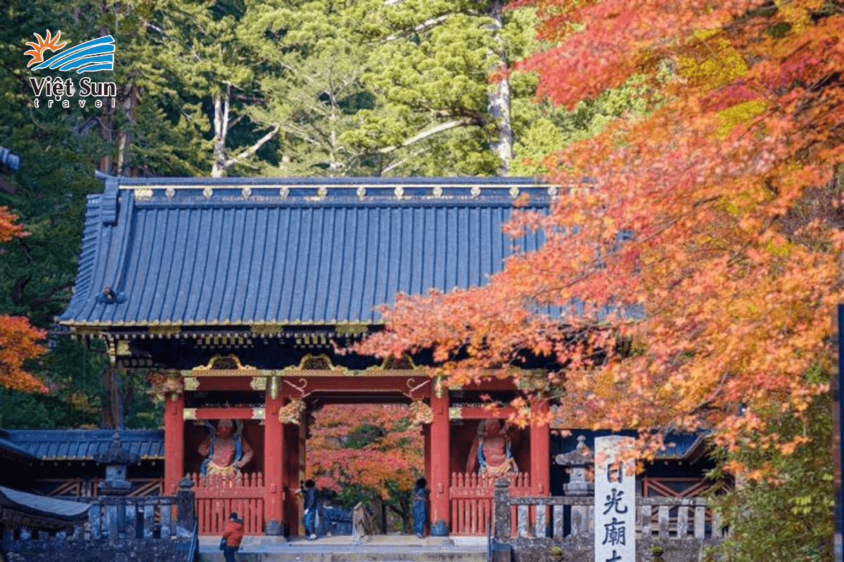 Nikko – Thị trấn cổ kính giữa núi rừng.