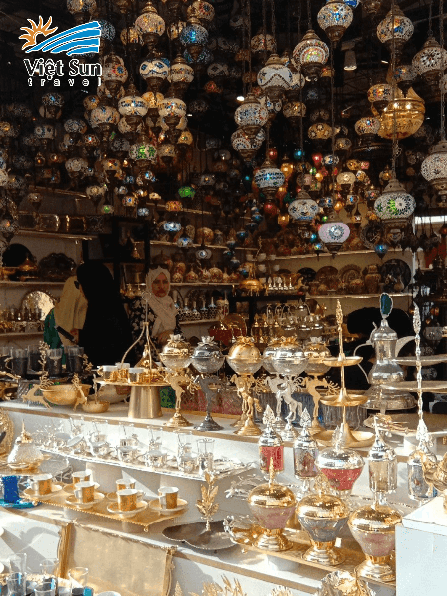 Perfume Souk – thiên đường mùi hương