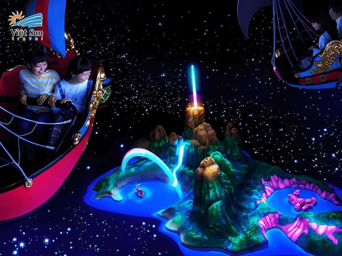 Peter Pan’s Flight - Bay cùng Peter Pan