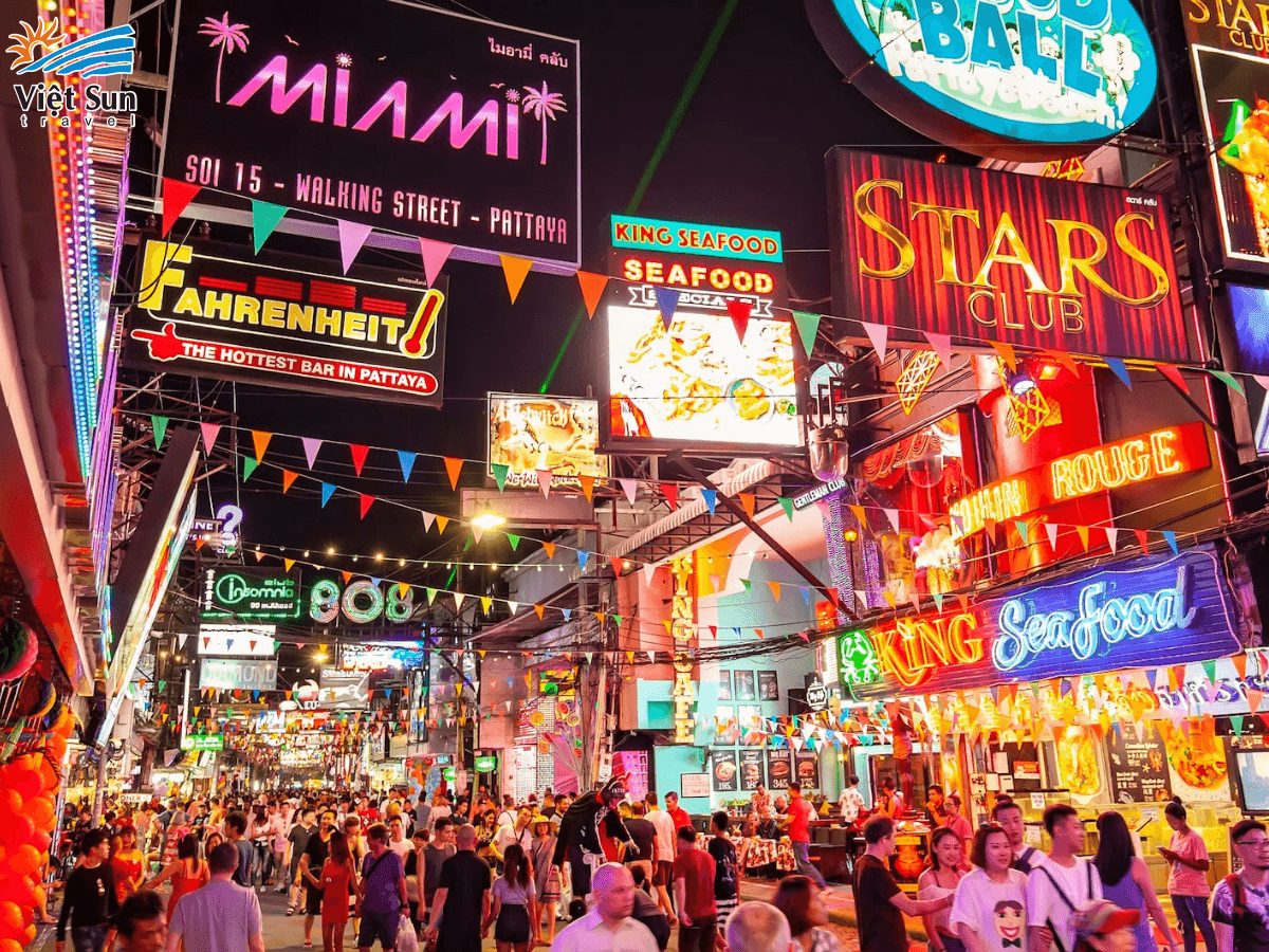 Phố Đi Bộ - Pattaya