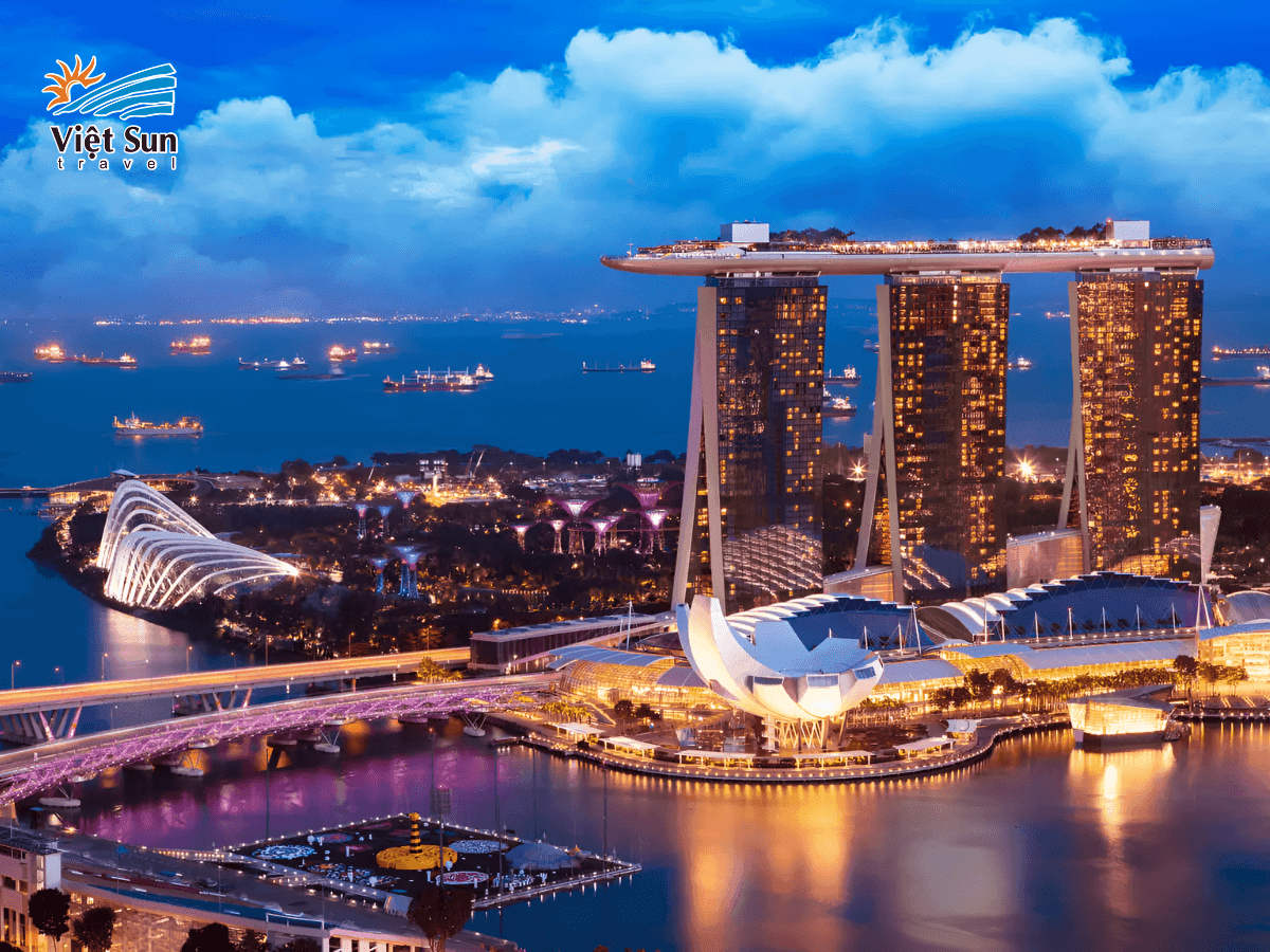 Quốc đảo sư tử Singapore