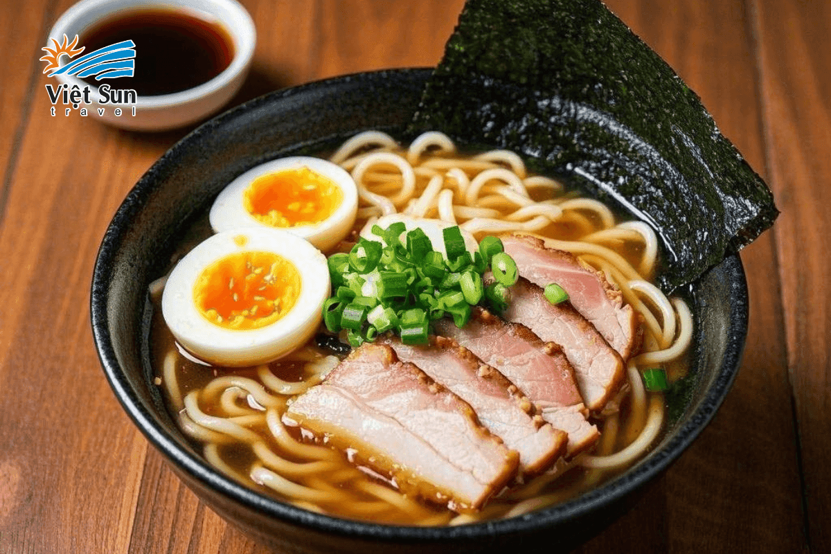 Ramen Nhật Bản – Món mì làm say lòng du khách.