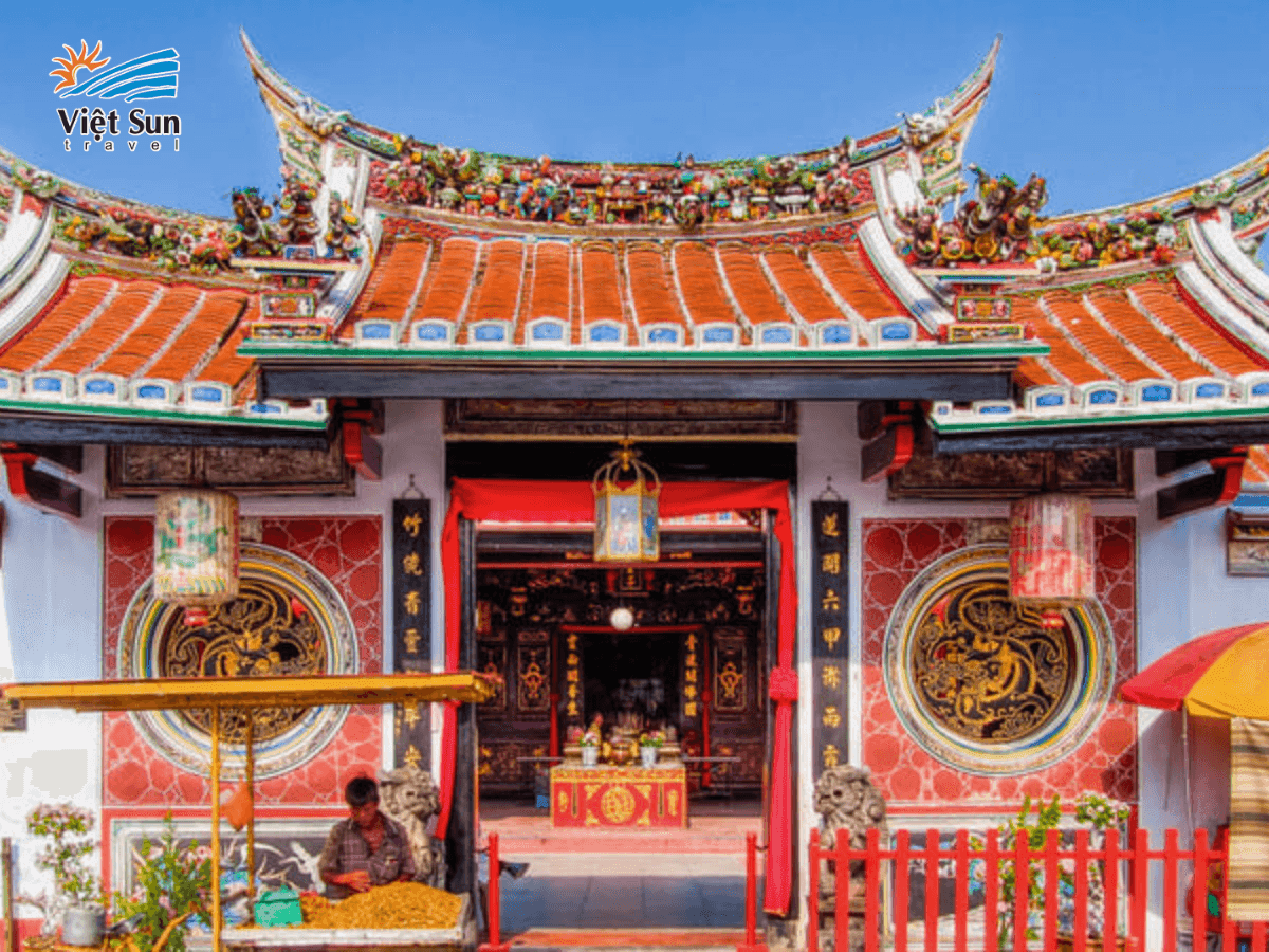 Cheng Hong Teng Temple