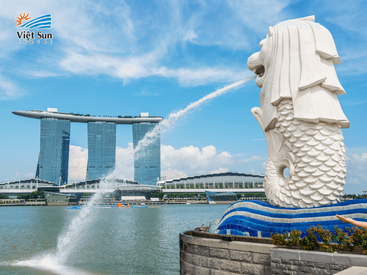 Công viên Sư Tử Biển (Merlion Park)