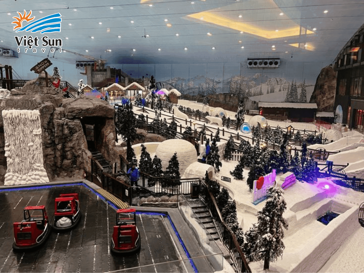 Sân trượt tuyết trong nhà Ski Dubai