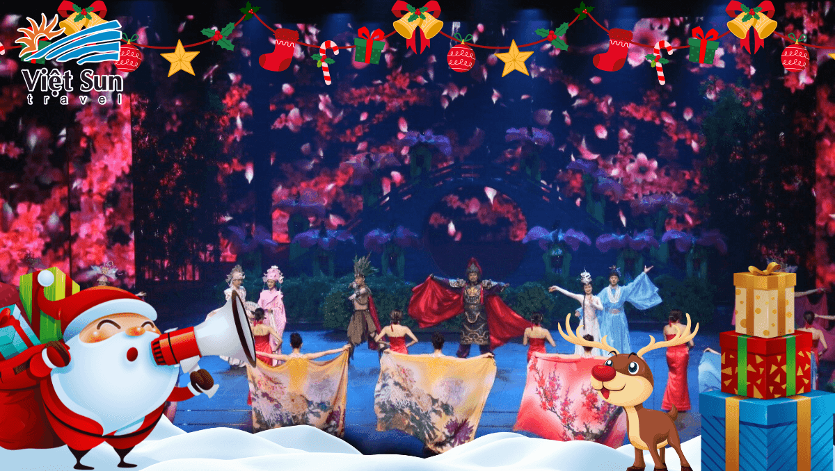 Chiêm ngưỡng show Thiên Cổ Tình 