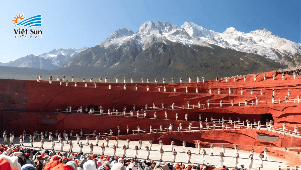 Show diễn Ấn tượng Lệ Giang_Viet Sun Travel