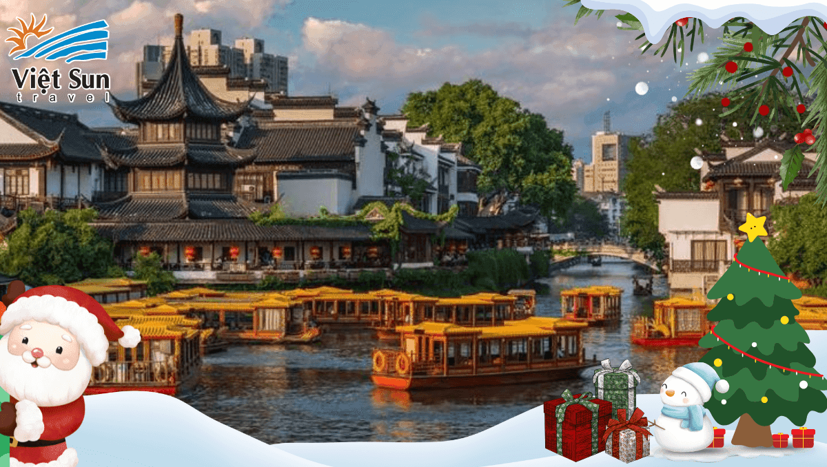 Sống ảo tại Ô Trấn - đệ nhất mỹ quan