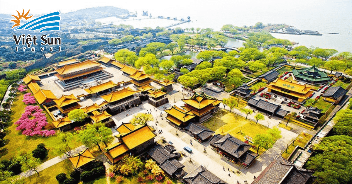 Khám phá phim trường Tam Quốc