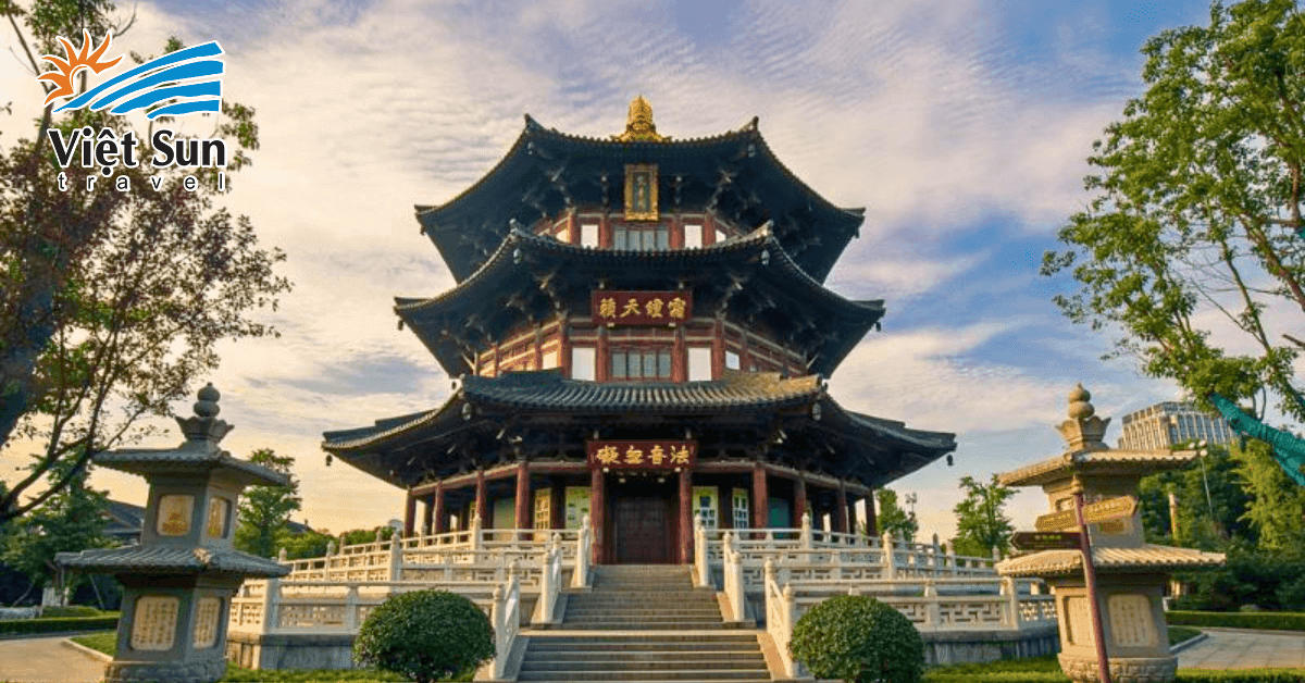 Tham quan Hàn Sơn Tự