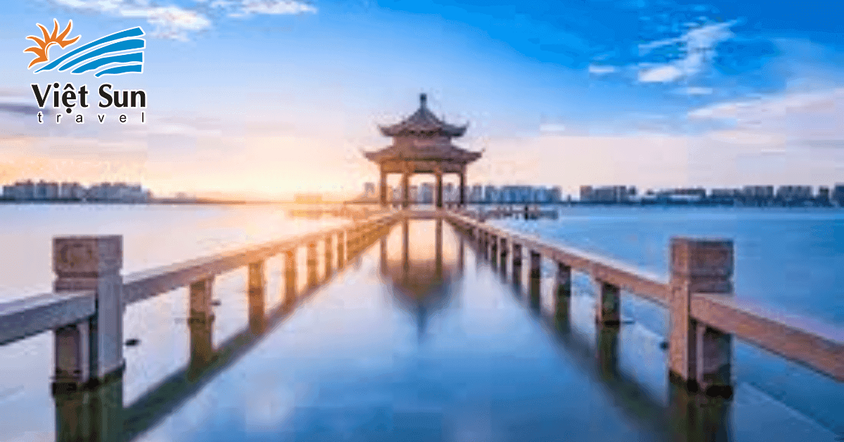 Thắng cảnh Hồ Kim Kê – Viên ngọc quý của Tô Châu