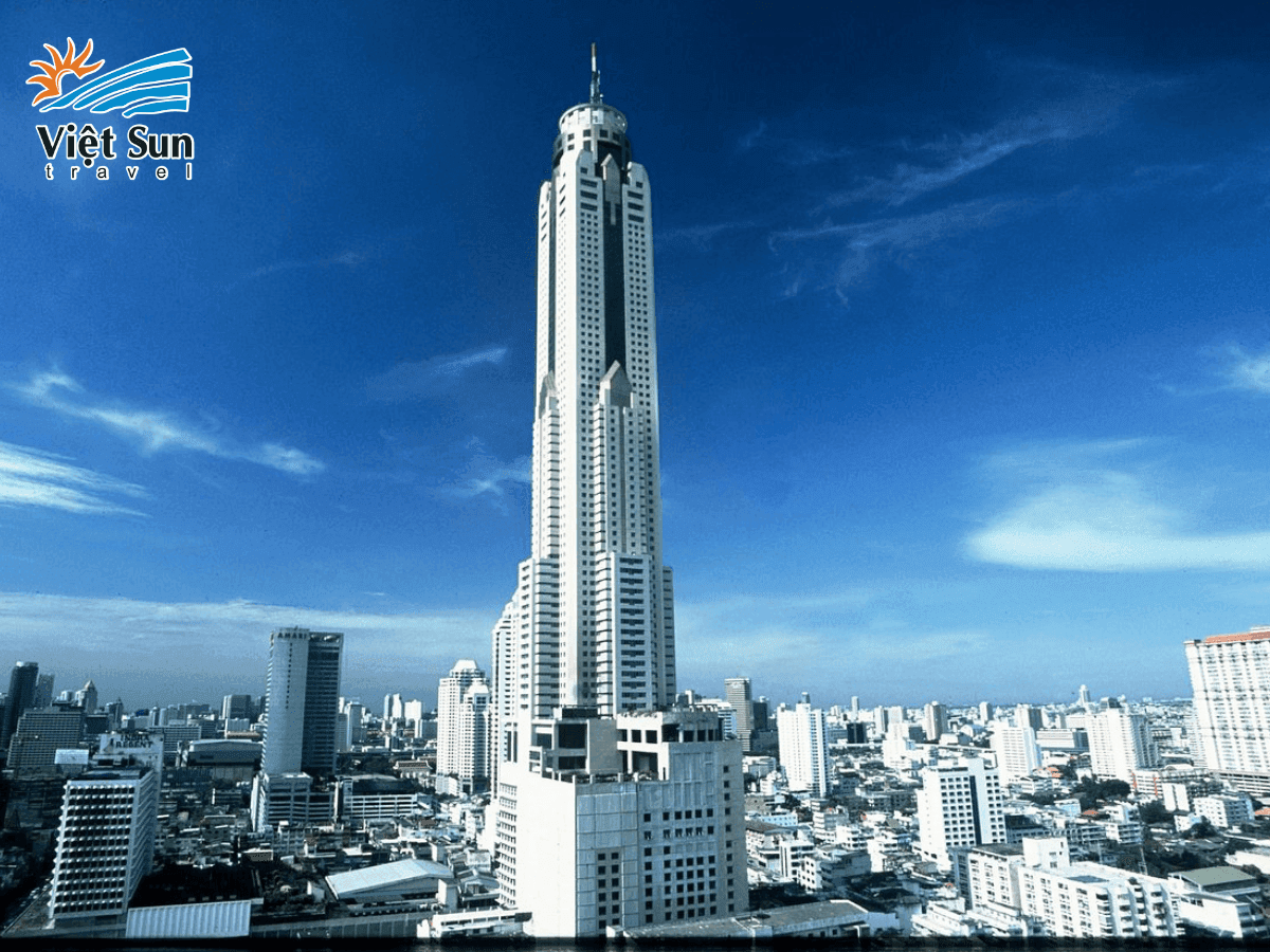 TOÀN CẢNH TÒA NHÀ BAIYOKE SKY BANGKOK