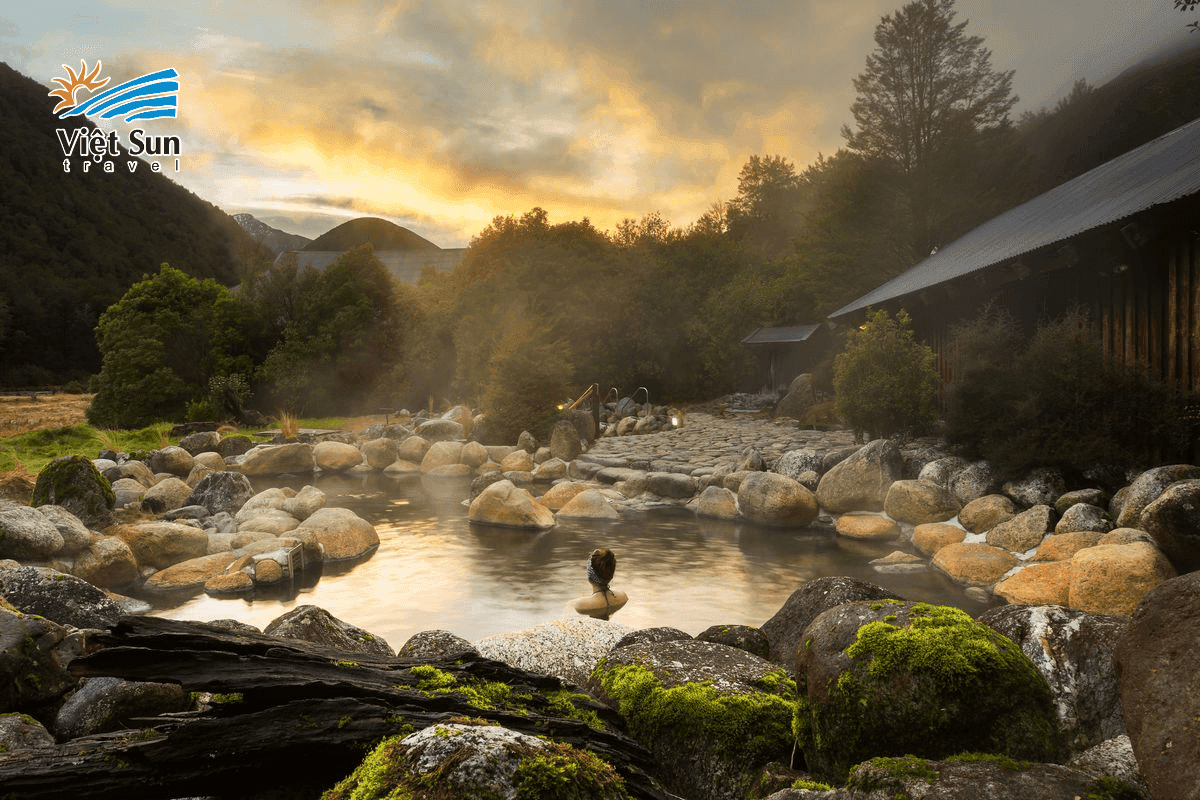 Tắm Onsen tại Nhật