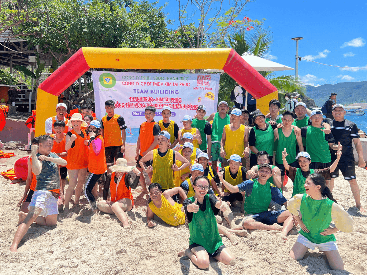 Team building nha trang