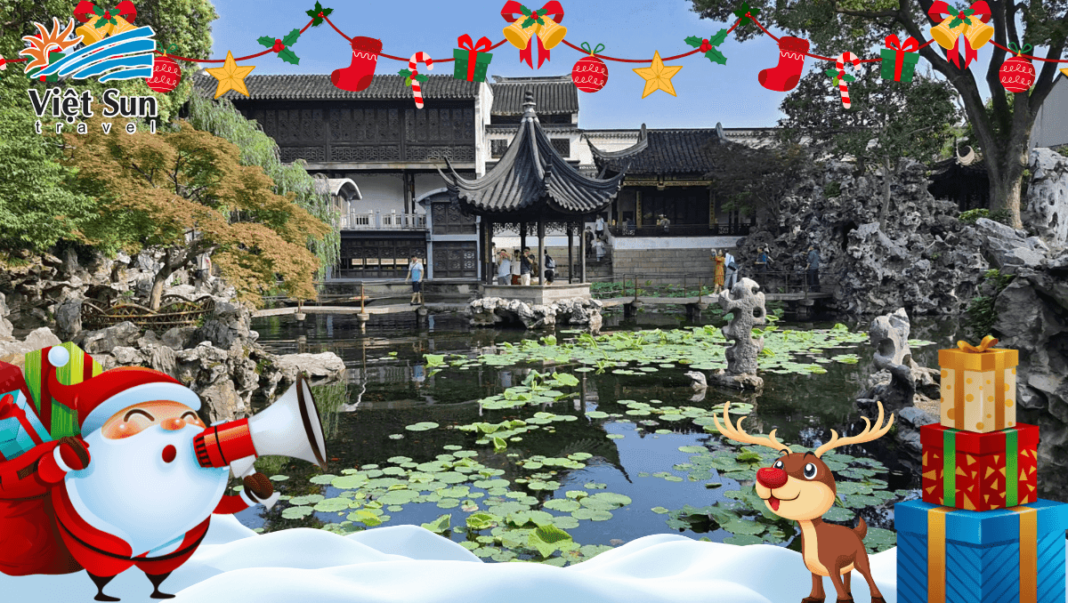 Tham quan Sử Tử Lâm cùng Viet Sun