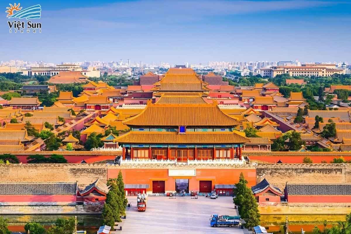 Tham quan Tử Cấm Thành