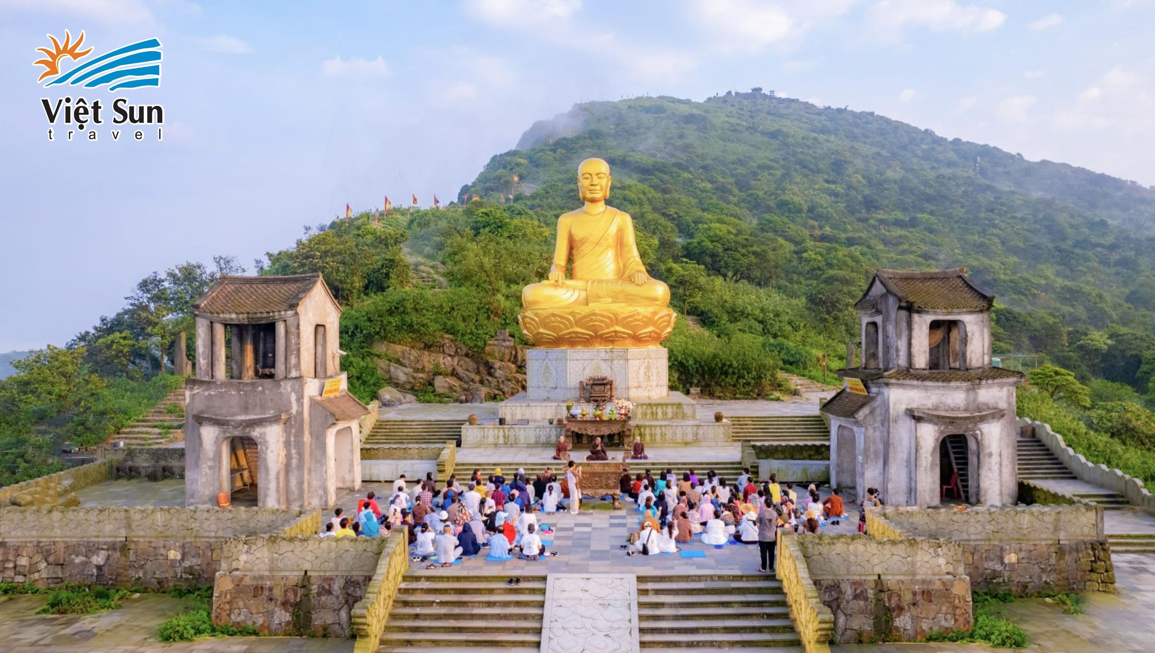 Tham quan khu danh thắng đất Phật Yên Tử