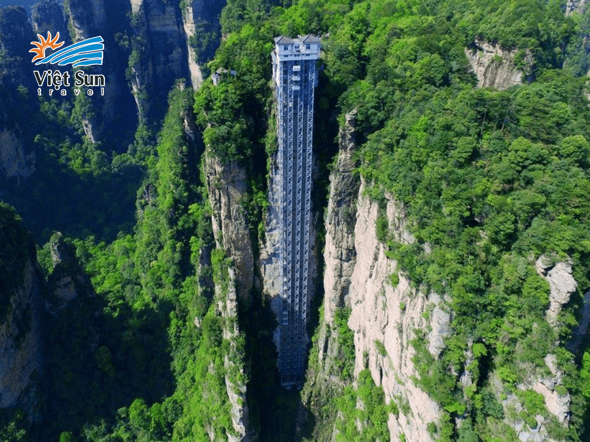 Thang máy Bách long
