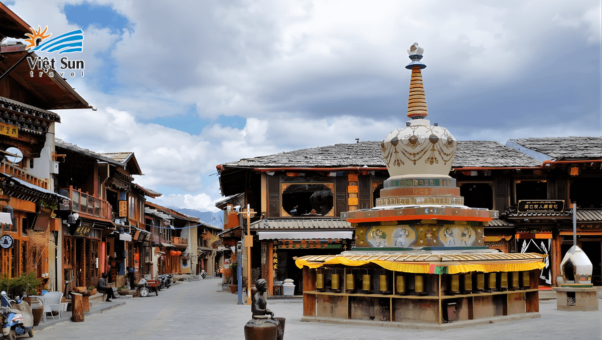 Thành Cổ Độc Khắc Tông_Viet Sun Travel