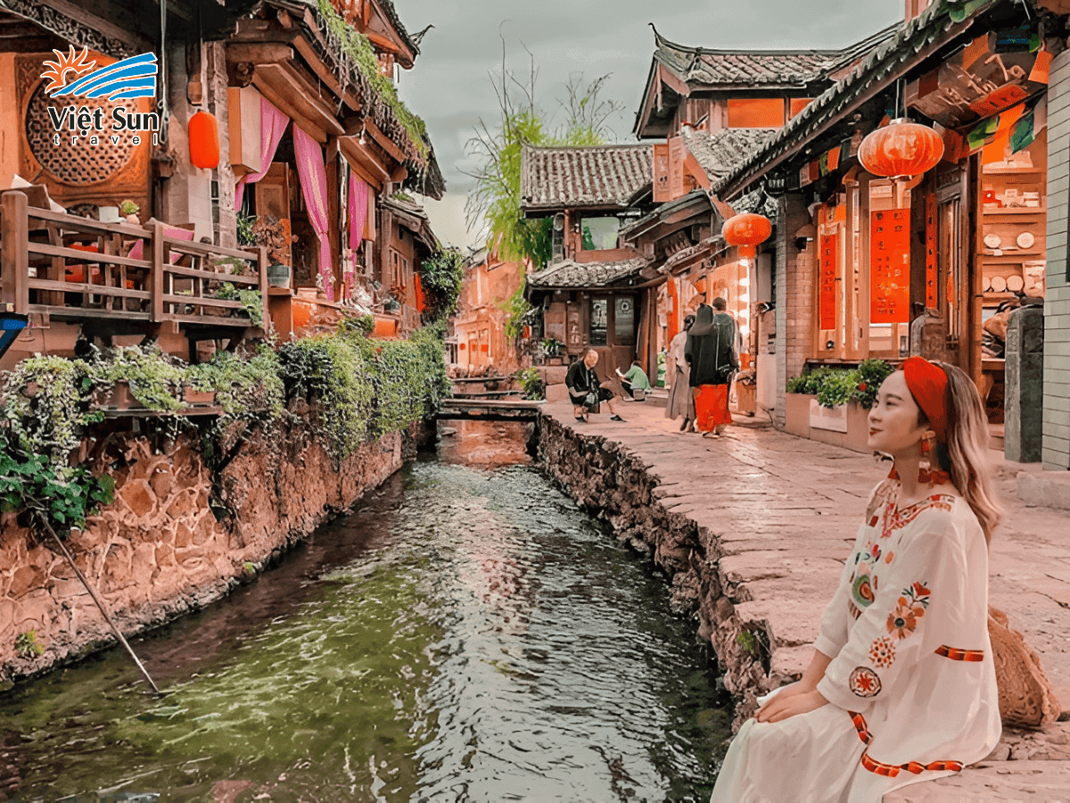 Thành cổ Lệ Giang đẹp như tranh vẽ