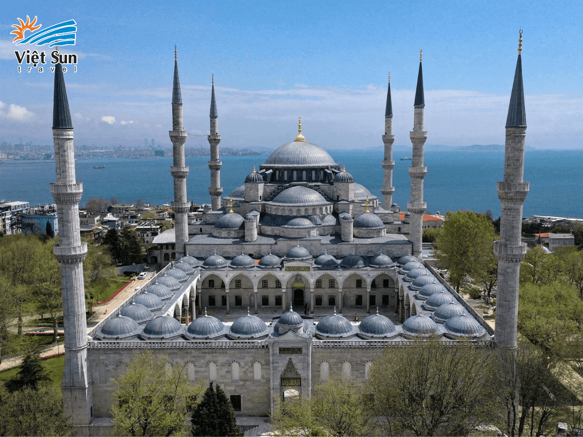 Thánh đường Blue Mosque