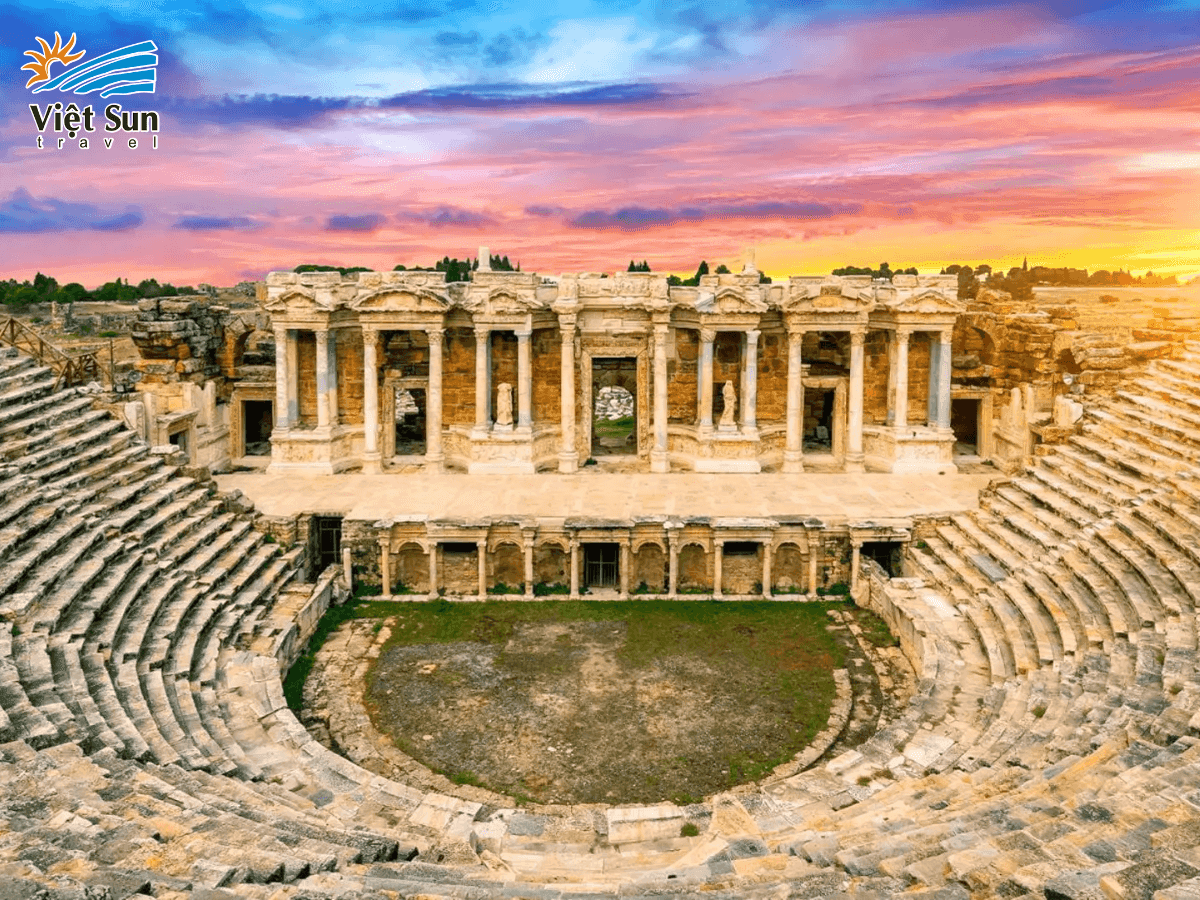 Thành phố Thần thánh Hierapolis