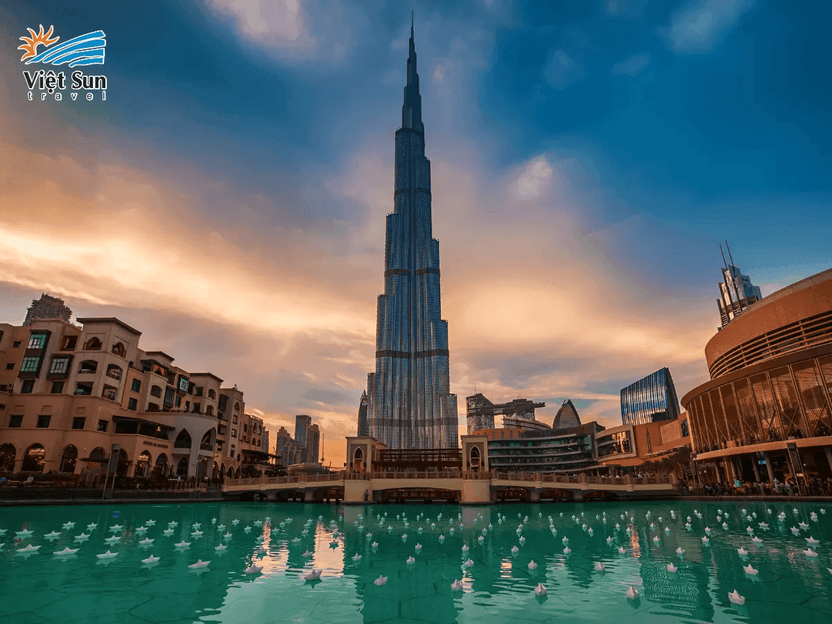 Tháp Burj Khalifa