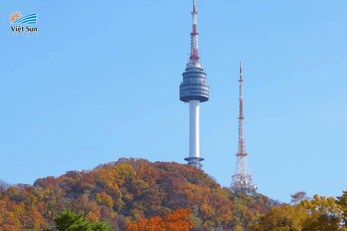 Tháp namsan Hàn Quốc.