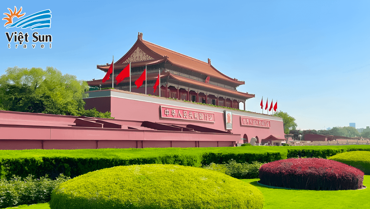 Thiên an môn viet sun travel