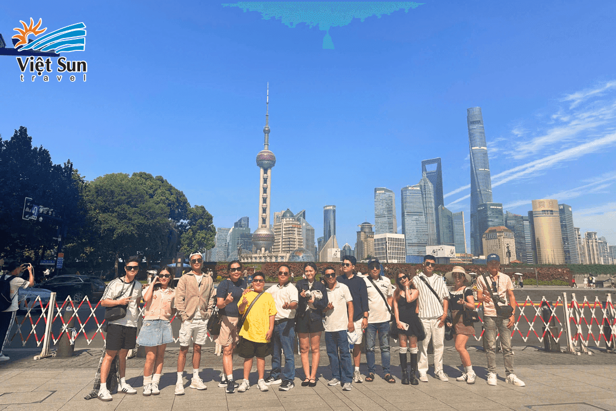tour thượng hải viet sun travel