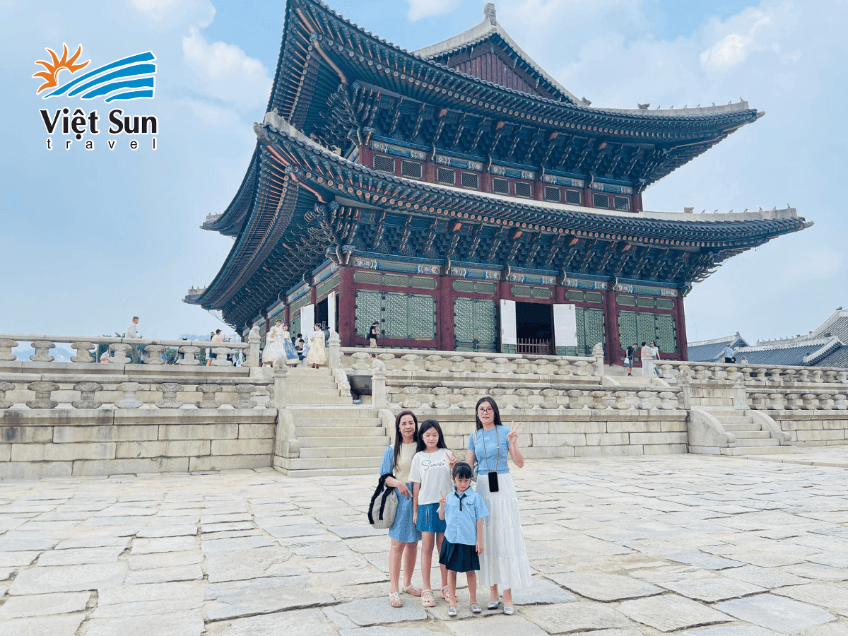 Cảnh Phúc Cung Hàn Quốc