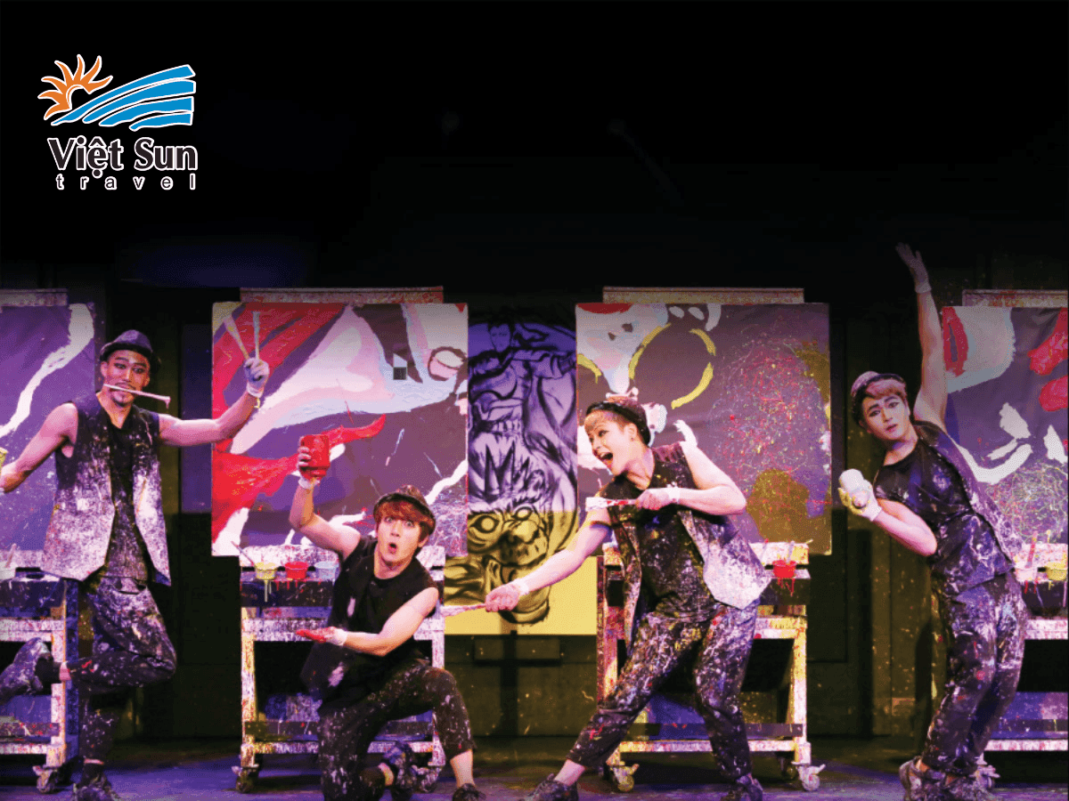 The Painters Hero Show