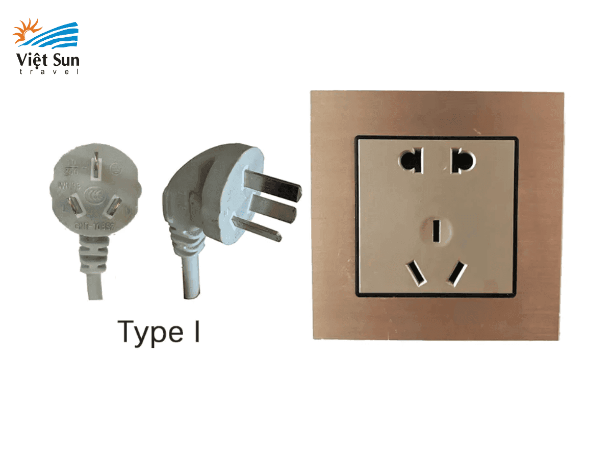 Thiết kế ổ cắm du lịch Úc