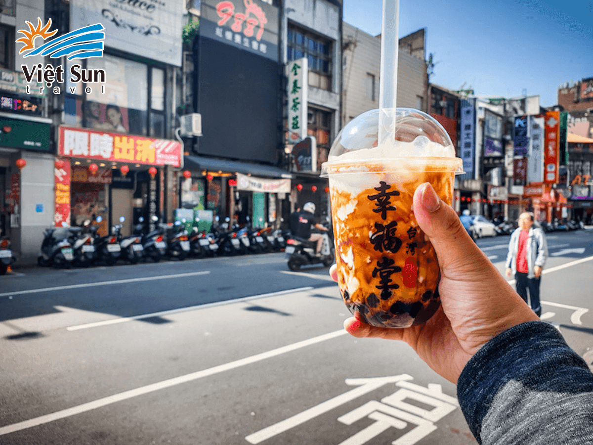 Thưởng thức ẩm thực đường phố tại Đài Loan