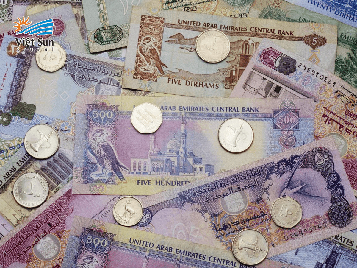 Tiền tệ lưu hành tại Dubai