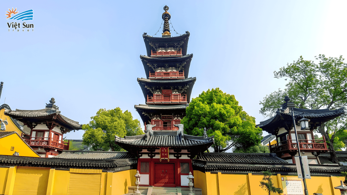 Toàn cảnh Hàn Sơn Tự 