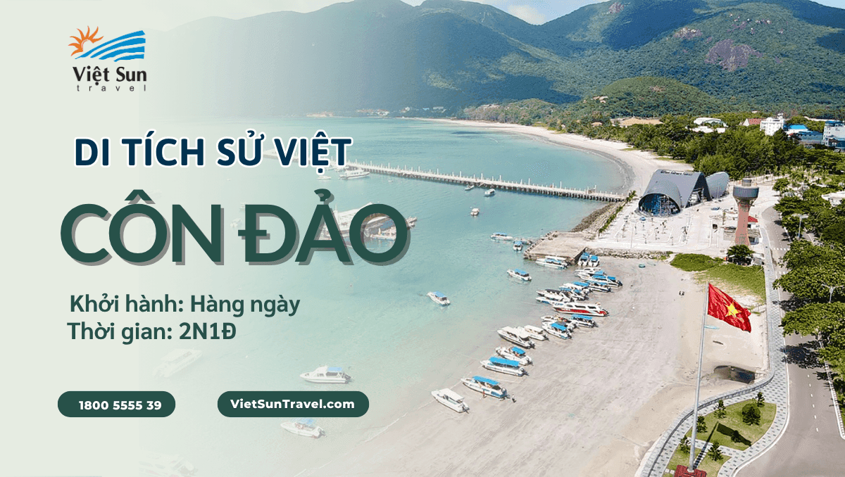 Tour Côn Đảo: Khởi hành Hàng ngày (2N1Đ)