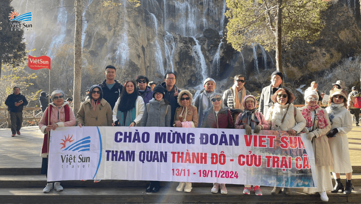 Tour Cửu Trại Câu Viet Sun Travel.