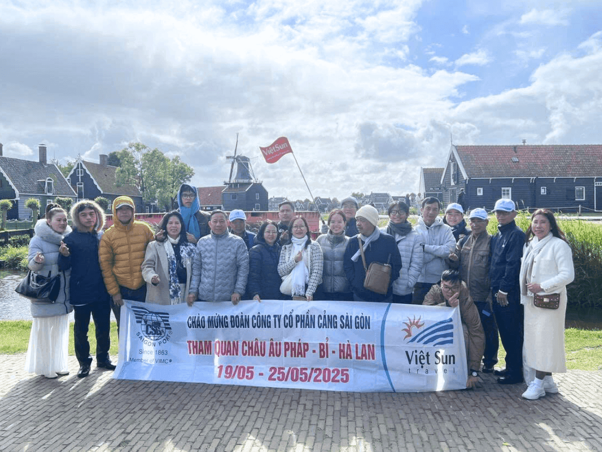 Tour Đoàn check in du lịch châu âu
