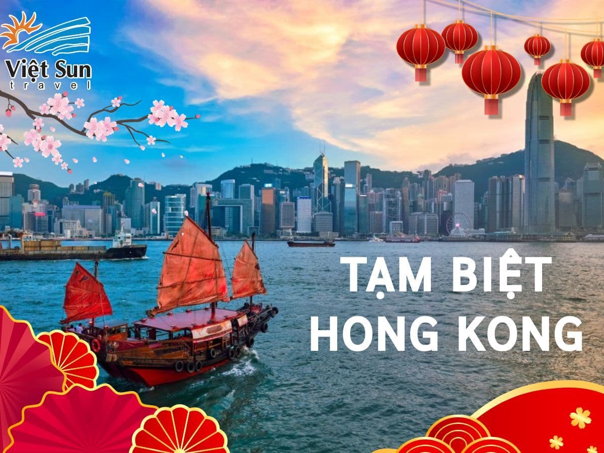 Tour Hồng Kông Tết Nguyên Đán 5N4Đ