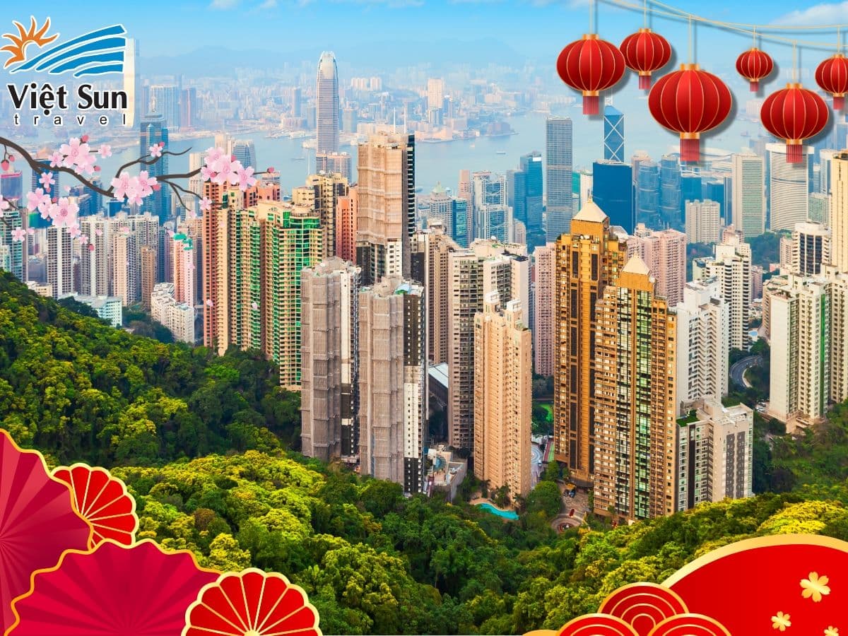 Tour Hồng Kông chiêm ngưỡng núi Thái Bình