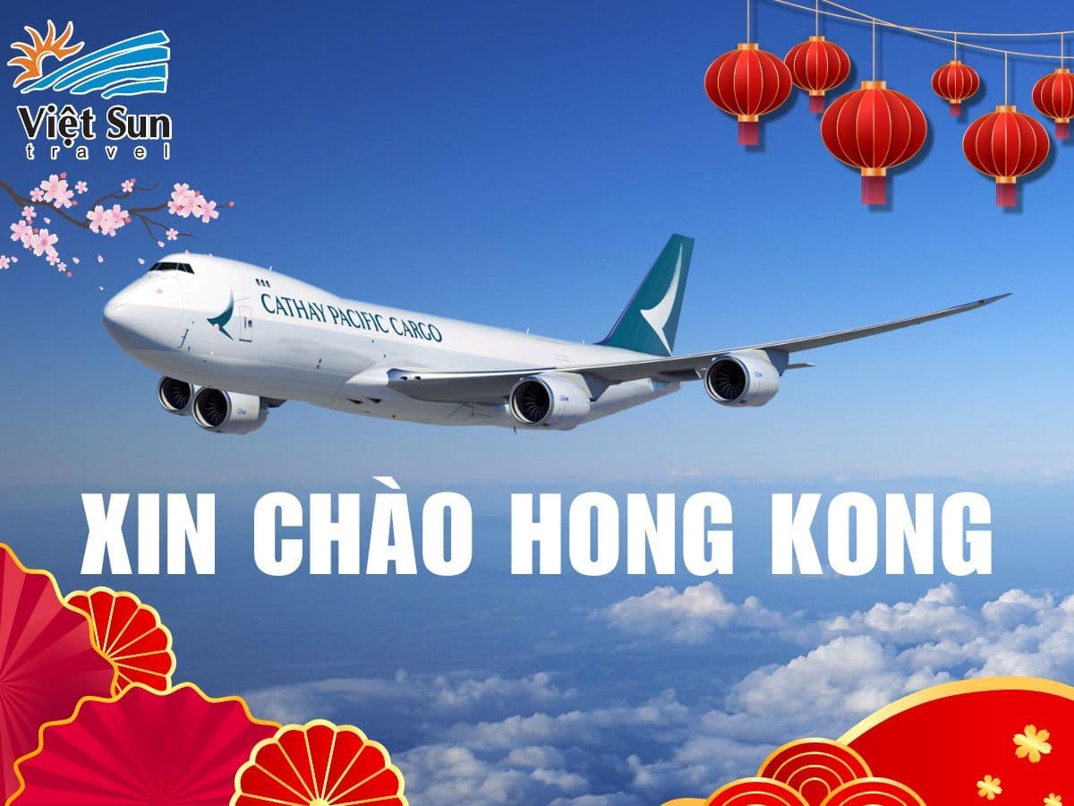 Tour Hồng Kông đón Tết Nguyên Đán