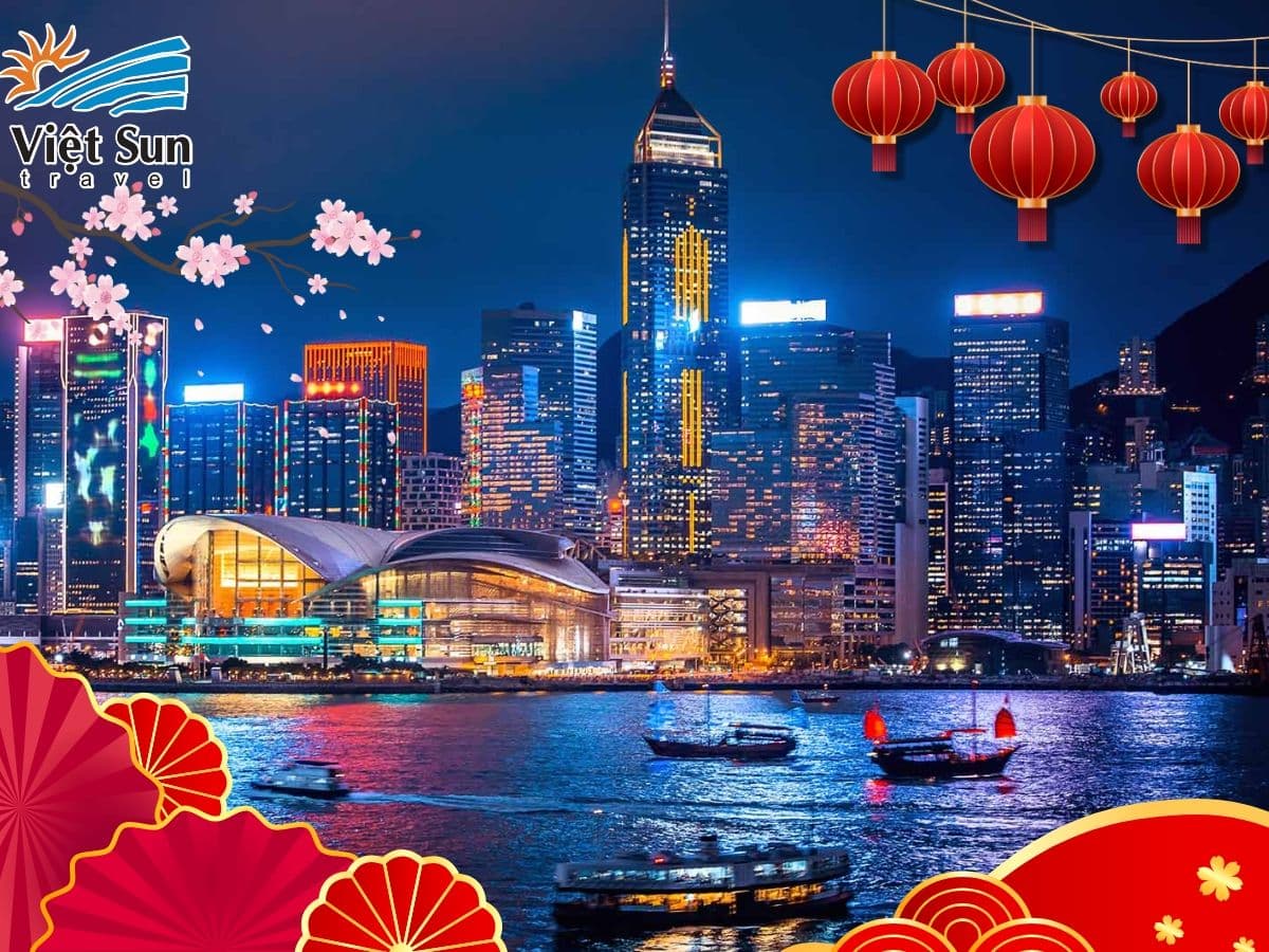 Tour Hồng Kông ngắm thành phố về đêm