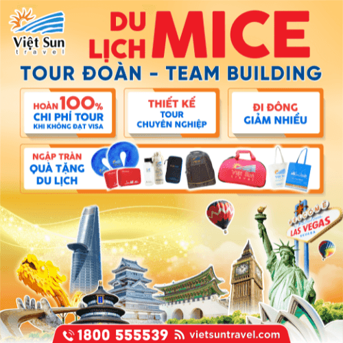 Tour Mice Việt Sun 