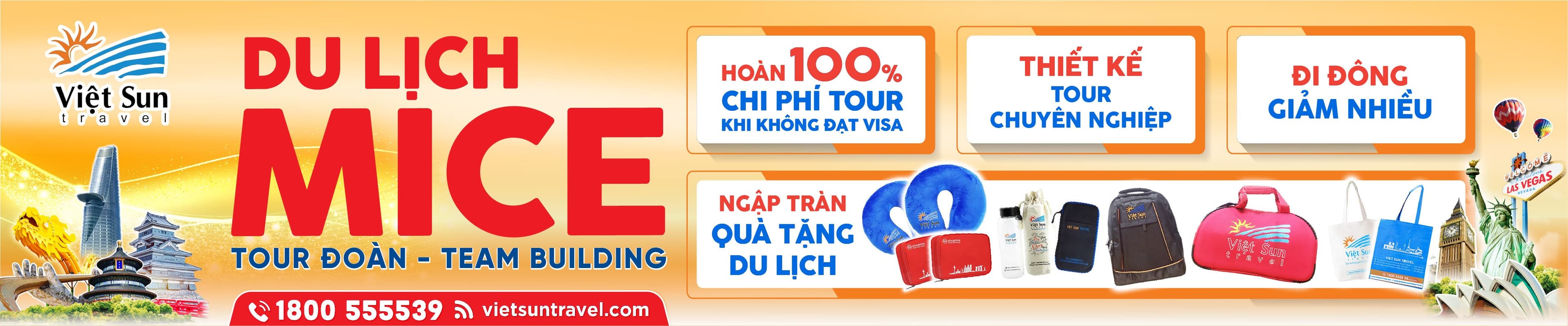 Tour Mice Việt Sun 