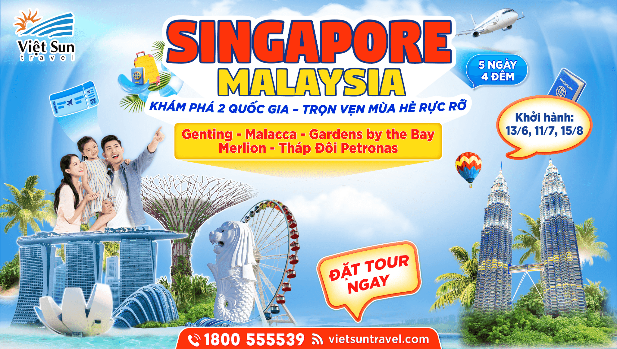 Tour Sing - Malay hè